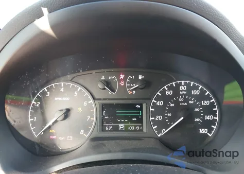 2017 Nissan Sentra S from USA, damaged, VIN 3N1AB7AP2HY371829